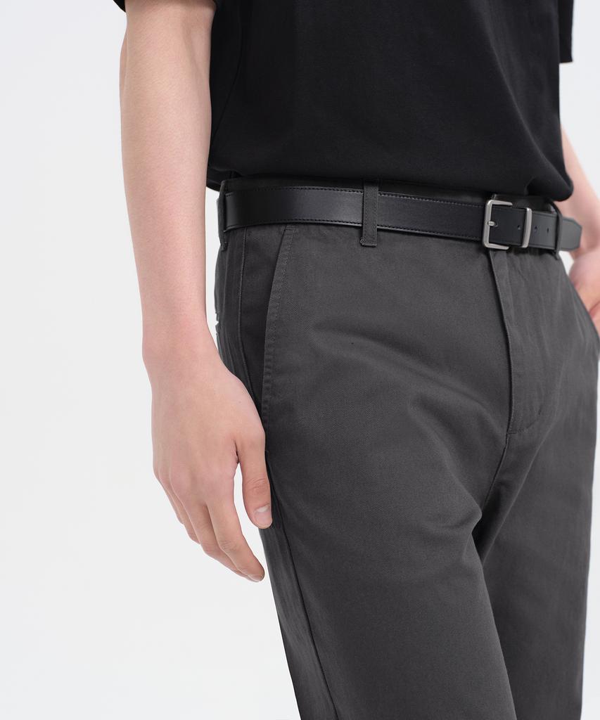 Musinsa Standard Straight Chino Pants [Dark Gray]