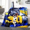Golden State Warriors Blanket Comfortable Suitable for Chair Bedding Picnics Four Seasons Multipurpose Modern Style