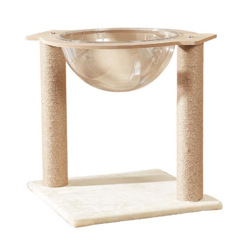 Bei You Small Cat Scratching Board & Climbing Frame