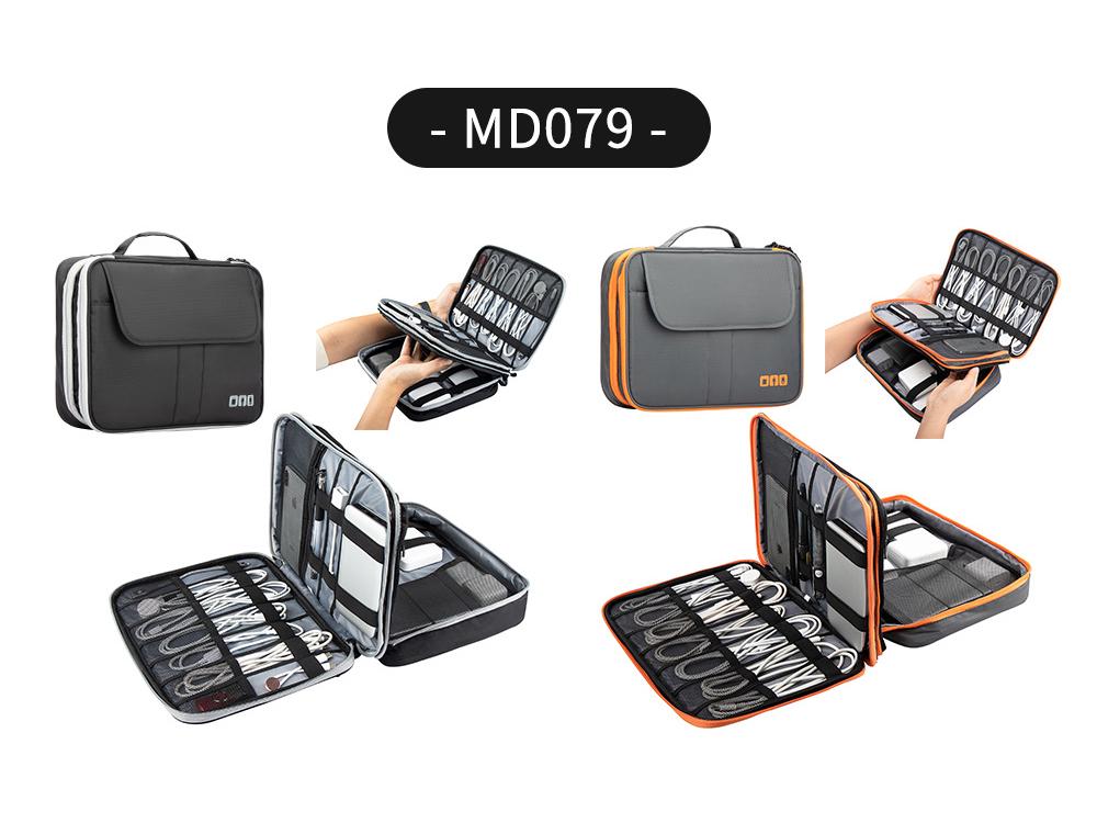 Digitale Multifunktionale Reise-Aufbewahrungstasche für Kabel, iPad, Powerbank, Festplatte und Kosmetik