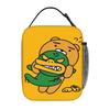 K-Kakao F-Friends Hello! Ryan Insulated Lunch Bag Leakproof  Meal Container Cooler Bag Tote Lunch Box Picnic Food Handbags