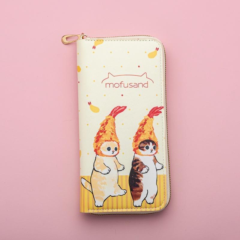 Long wallet Peter Rabbit cartoon mobile phone wallet zipper card bag storage bag clutch bag mobile phone storage