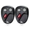 2 Stück Schlüsselanhänger Fernbedienung Auto Schlüssel Ersatz für Cadillac/Chevrolet/GMC/Hummer/Torrent