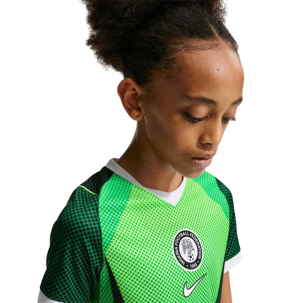 Nike Camisa Principal da Seleção da Nigéria da Copa do Mundo da FIFA 2026 para Crianças