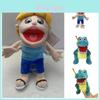 Lovable Jeffy Hand Puppet Plush Toy Ideal For Childrens Gifts And Home Decoration Delight