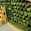 Artificial Greenery Privacy Fence Panel