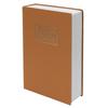 Decorative Diversion Book Safe Large Size Discreet Dictionary Style Safe Combination Lock High Simulation Metal Safe Box