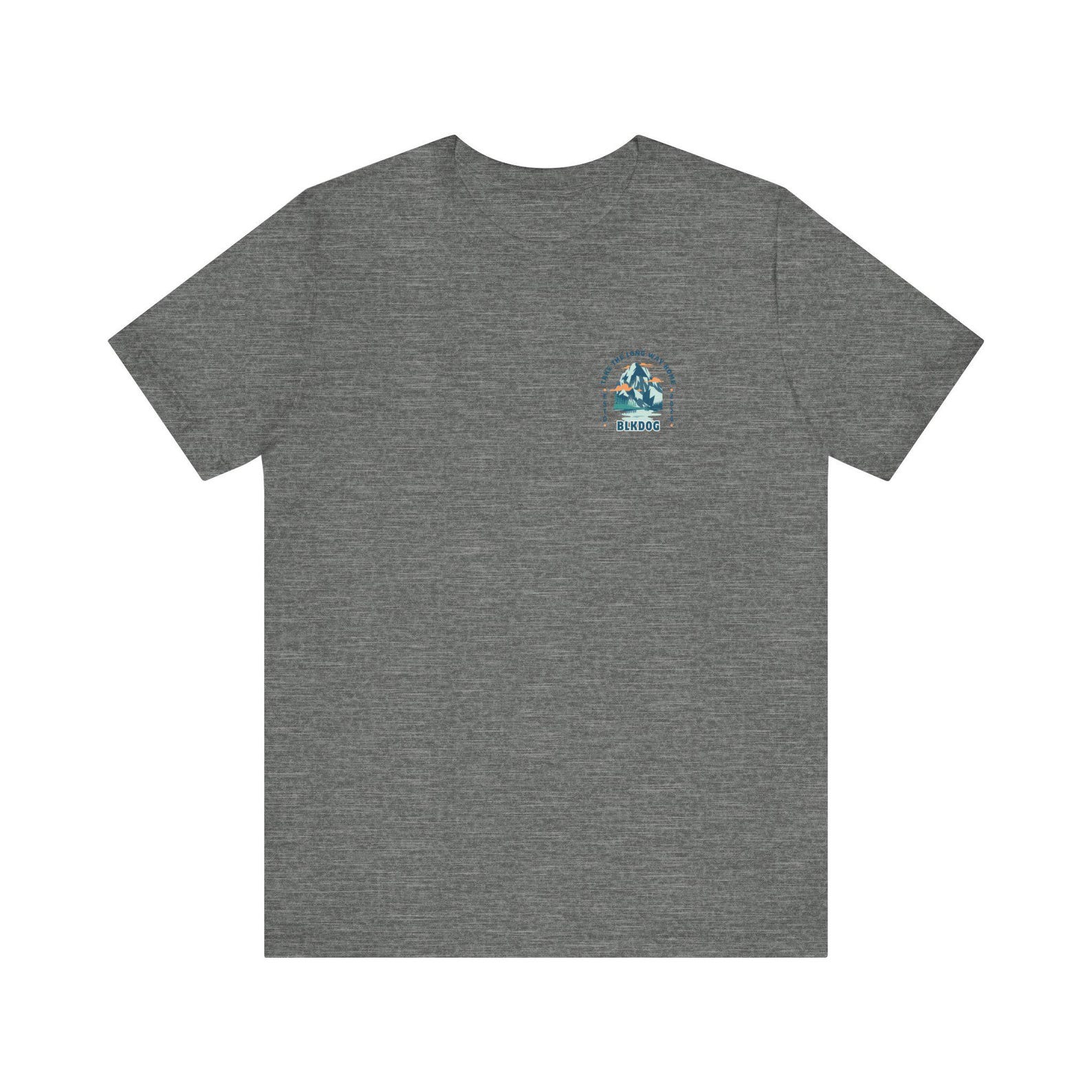 Take the Long Way Home - Enjoy the Moment - Unisex Jersey Short Sleeve Tee 2XL