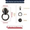 Makeup & Accessories Kit: Lipstick Bag, Nipple Stud, D-Ring/D-Buckle Tools, Monk Head Bag, DIY Screws