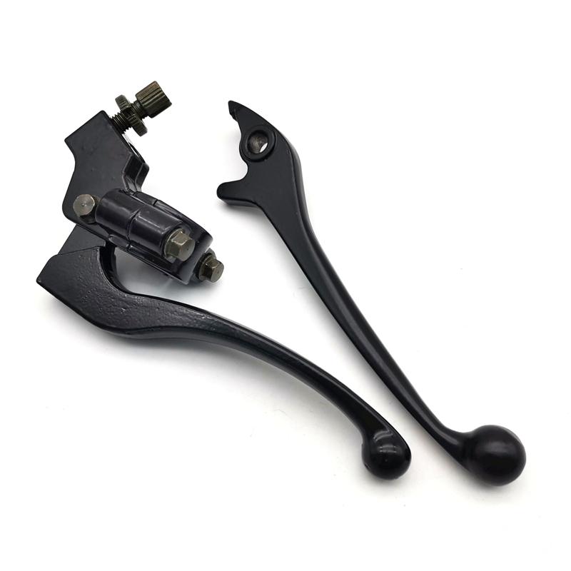 Universal 7/8 Motorcycle Brake Clutch Lever For 50cc-190cc Dirt Pit Bike Scooter ATV Quad 110cc 125cc 140cc 150cc 160cc