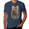 Bengal Cat Tshirt Sports Basic Short Sleeve Tshirt