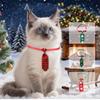 Christmas Pet Bow Tie Collar Decoration for Cats Dogs Holiday Costume