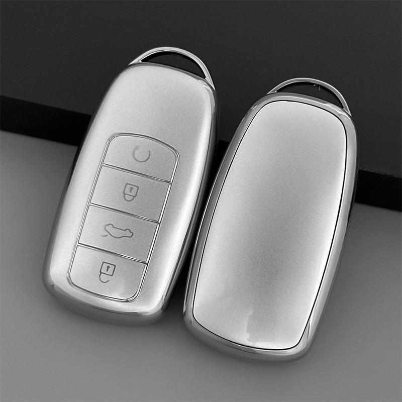 Car Key Case Cover Protector Shell For Chery Tiggo 8 Pro Tiggo 8Plus New Arrizo 5 Plus 7Pro Auto Keychain Car Key Accessories
