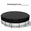 Round Outdoor Pool Dust Cover for Above Ground and Pet Pools