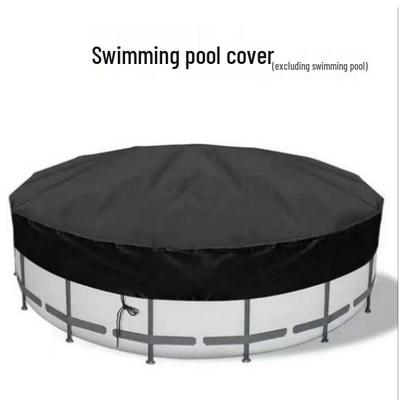 Round Outdoor Pool Dust Cover for Above Ground and Pet Pools