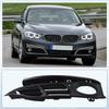 Ac29-Front Bumper Fog Lights Mesh Grille Cover Trim For BMW 3 Series GT F34 2013-2016