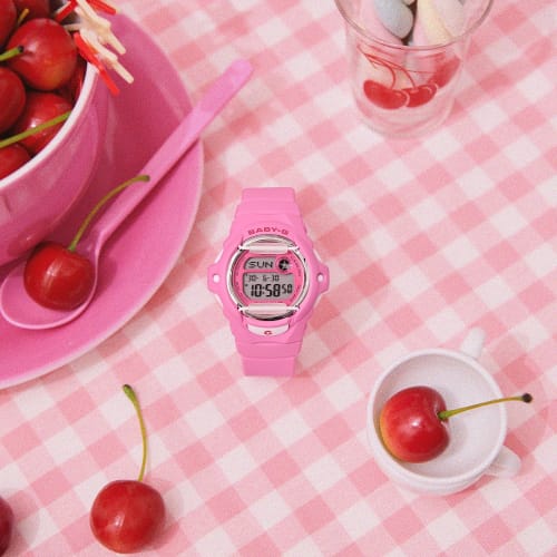 Casio Baby-G BG-169CH-4JF Women's Pink Watch