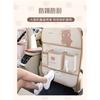 Car Foldable Organizer Cute Car Trash Bin Hanging Storage Bag