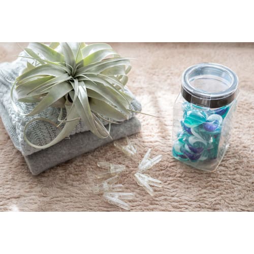 [.co.jp Exclusive] [Official] Takeya Freshlock Storage Containers, Set of 4, Square, 500ml, with Spoon, Airtight, Refrigerator-Safe, Perfect for Prote