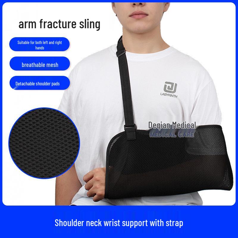 

Взрослый косыночный бандаж для руки при переломах, вывихах локтя, плеча - Мужчины и Женщины