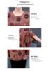 Stilvolles Sommer-T-Shirt mit Aufdruck für Frauen mittleren und höheren Alters – Seidenimitat, Kühlender Rundhalsausschnitt, Lockere Passform