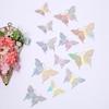 Hollowed-out Butterfly Wall Sticker, 3D Butterfly Wall Sticker