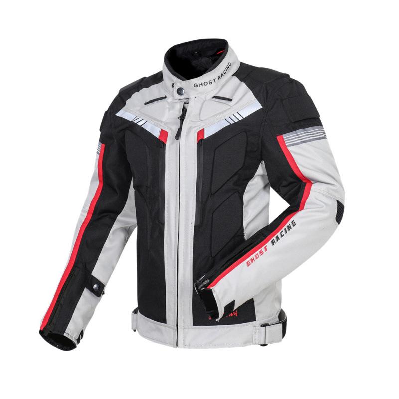 Devil Competition Men's All-Season Motorcycle Jacket: Off-road, Racing, Anti-Fall, Warm Rally Suit.