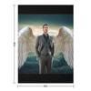 Lucifer Heaven Wings Throw Blanket Thermals For Travel Sofa Throw Picnic Decorative Sofas Blankets