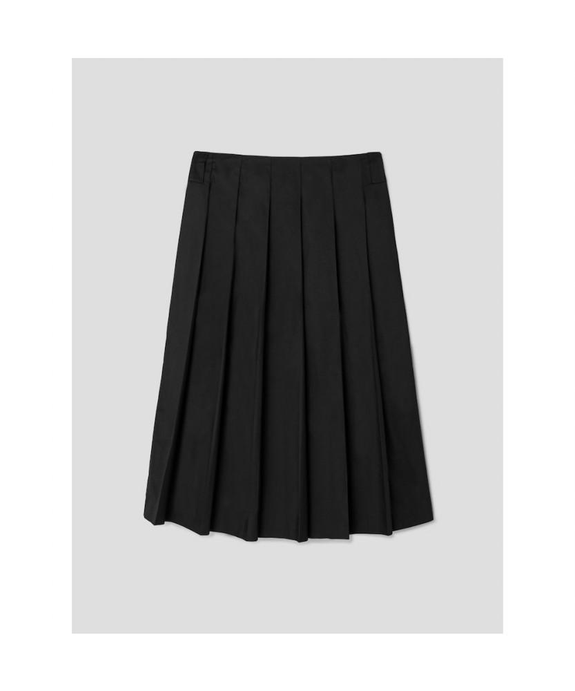 Diaepeocheo Katie Pleated Skirt Black (Ta5727A125)