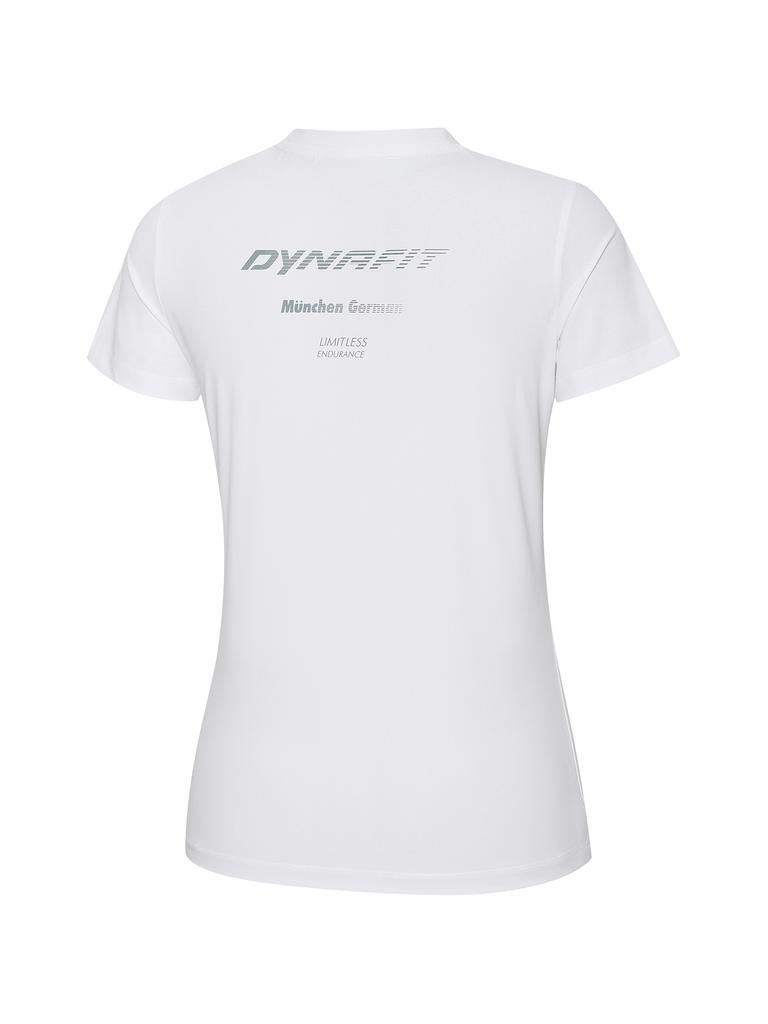 DYNAFIT Freeze Women'S Short Sleeve T-Shirt_White Ywm26248W2