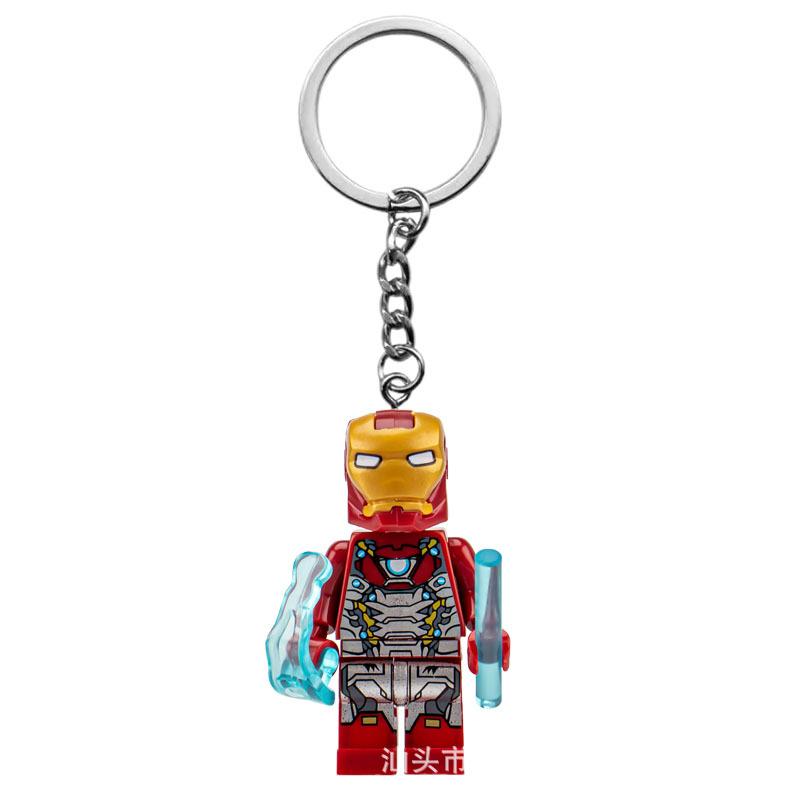 Doll Building Block Keychain Toy Keychain Pendant