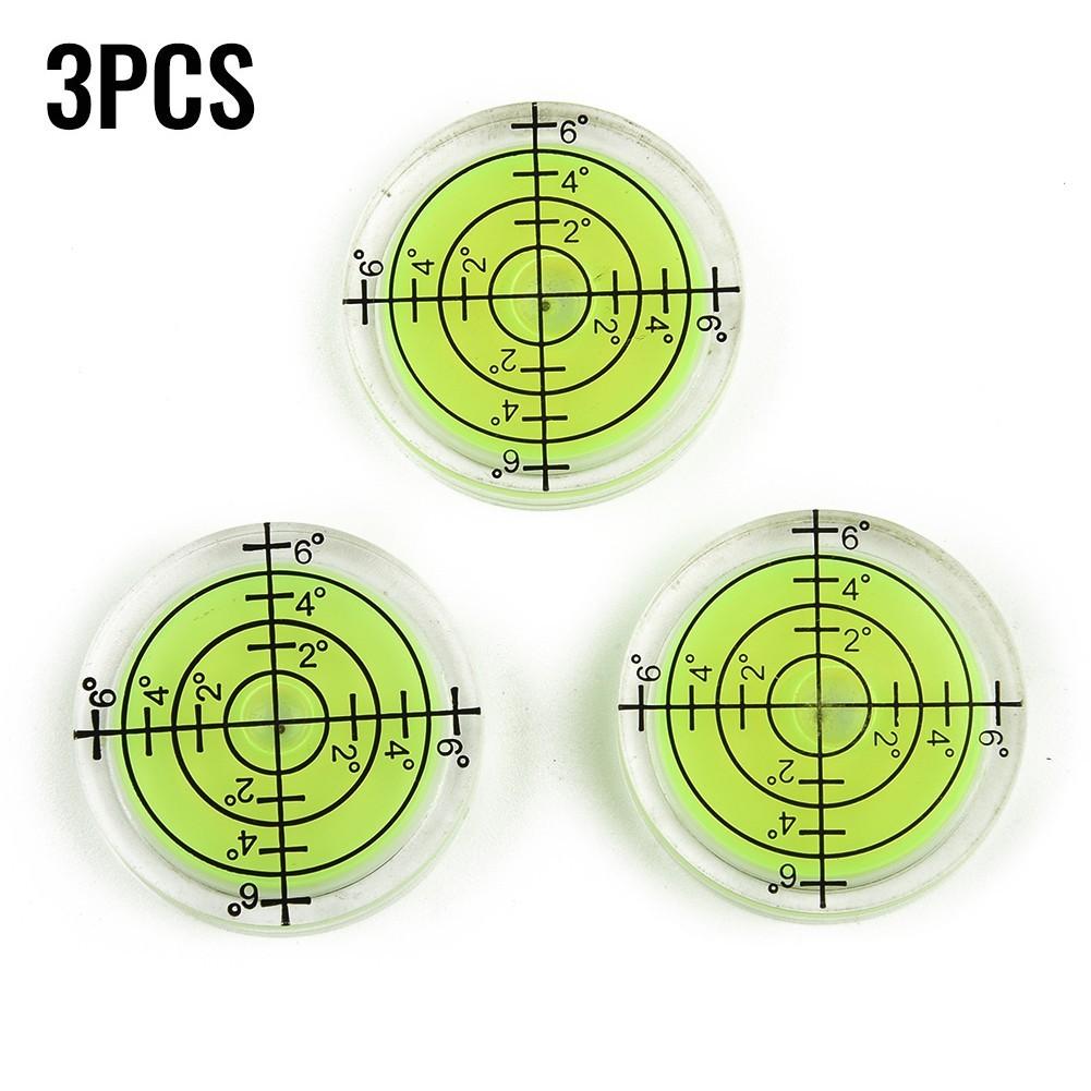 32x7mm CircularBubble Degree Mark Level Round Measuring Tool