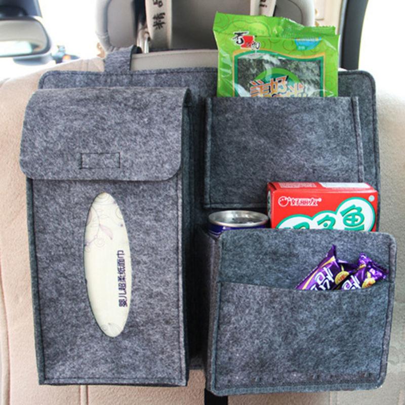 Lagerung Reise Kleiderbügel Auto Organizer Multi Kreative Auto Lagerung Hängende Tasche Rücksitz Zurück Tasche für Auto Kapazität Beutel Container