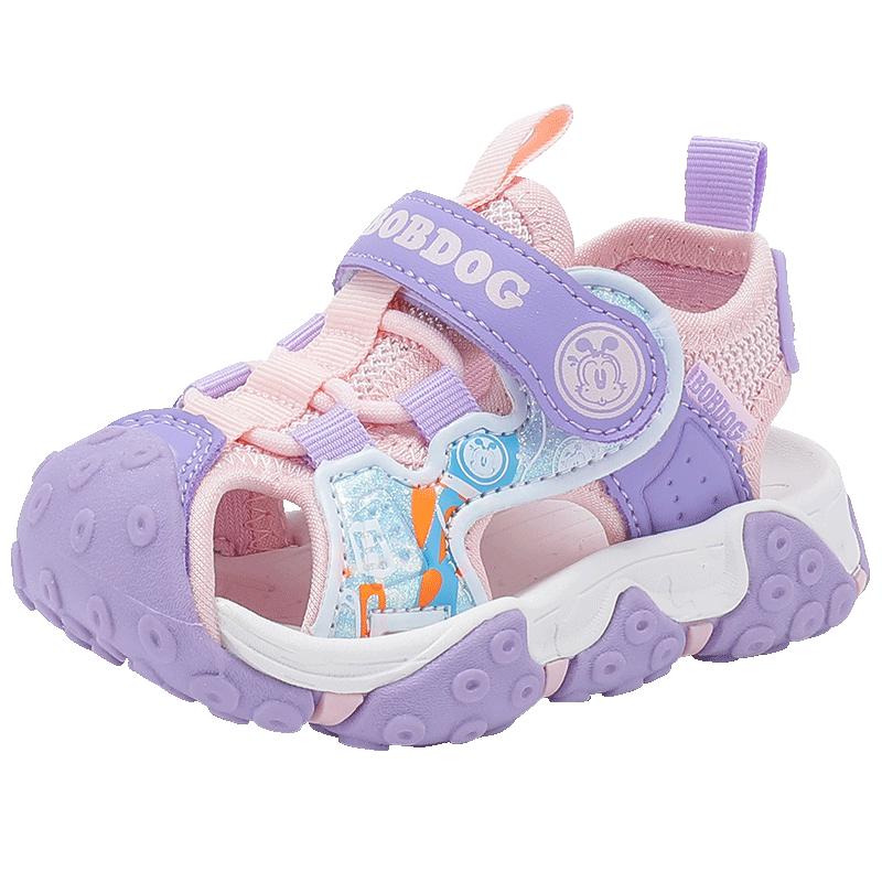 BOBDOG Summer Closed-Toe Kids  Sandals 28
