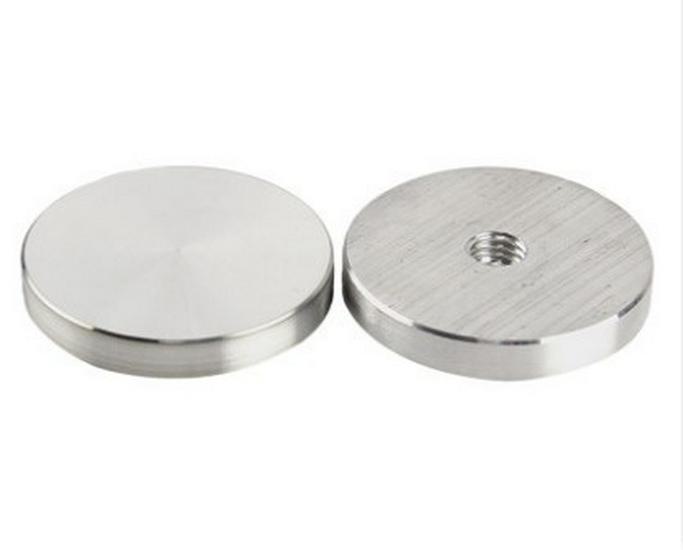 Aluminum Coffee Table Legs with Decorative Covers, Solid & Thickened, Round, Diameter Options: 20/25/30/40/80MM.