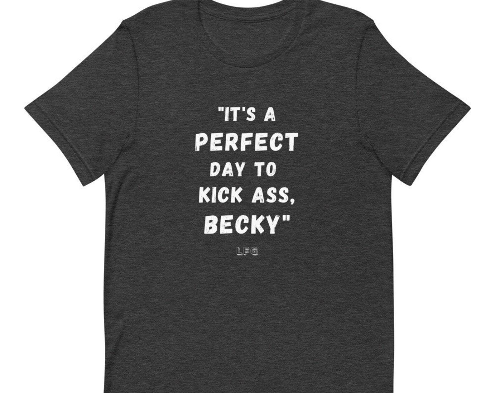 LFG Becky T-Shirt: USWNT Soccer Fan Gift 2XL