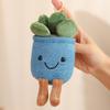 Cute Fun Cake Pendant Succulent Keychain Bag Pendant Simulated Cake Rag Doll Children's Gift
