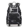 Li Shen Heat Transfer Print School Backpack