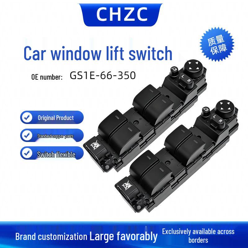Mazda 6 Electric Window Switch GS1E-66-350 Glass Lifter Button