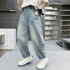 Boys' Pants Summer Pants Boys' Thin Tencel Jeans Children's Pants