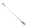 44cm Cucchiaio da Bar Trident Lungo Acciaio Inossidabile Mescolatori per Cocktail Cucchiaio da Bar per Mescolare i Tuoi Cocktail Preferiti