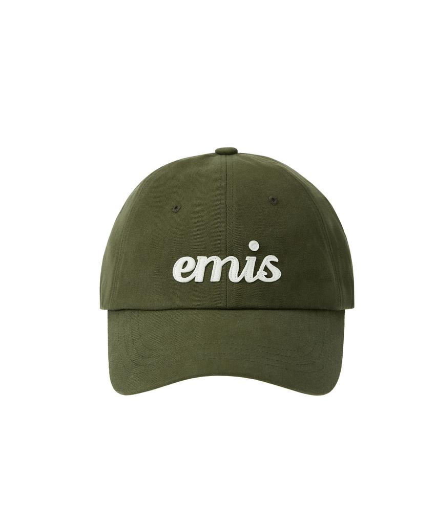 Imiseu Applique Ball Cap-Khaki
