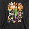 NICKELODEON Mens Splat Group Hoodie