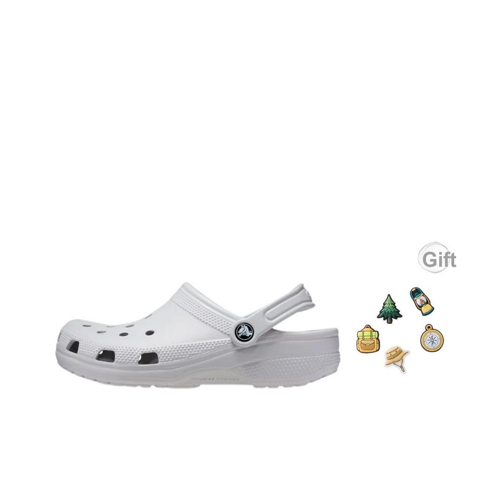 Crocs Classic Clog Atmosphere Unisex Sneakers Weiß 10001-1FT