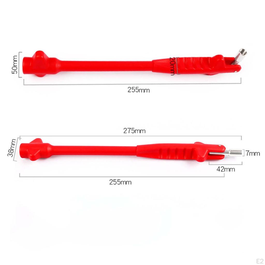 Ściągacz zaworów Naprawa opon Pojazd Łatwy w użyciu Lekki Rower Trwały Samochód