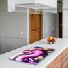 GLASS PROTECTIVE PLATE FOR STOVE 80x52 PATTERN