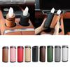 ABS Car Tissue Box Cover Multifunctional Paper Tube with Window Breaker Auto Interior Universal Car Tissue Cup