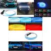 Universal Led Daytime Running Light With Decorative Silicone Strip For Cars 1.8m