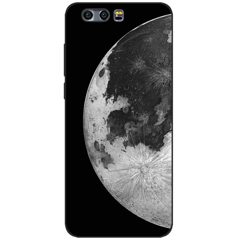 Custodia Per Huawei Honor 9 STF-L09 STF-AL00 STF-AL10 Stampata Honor9 Morbida Custodia Posteriore in Silicone TPU Cover per Telefono Honor 9 Custodia Bumper