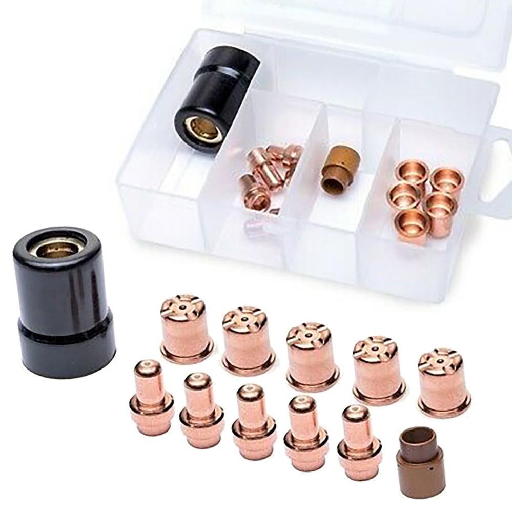

Cut40 Plasma Cutter Consumable Kit Replacement Nozzles